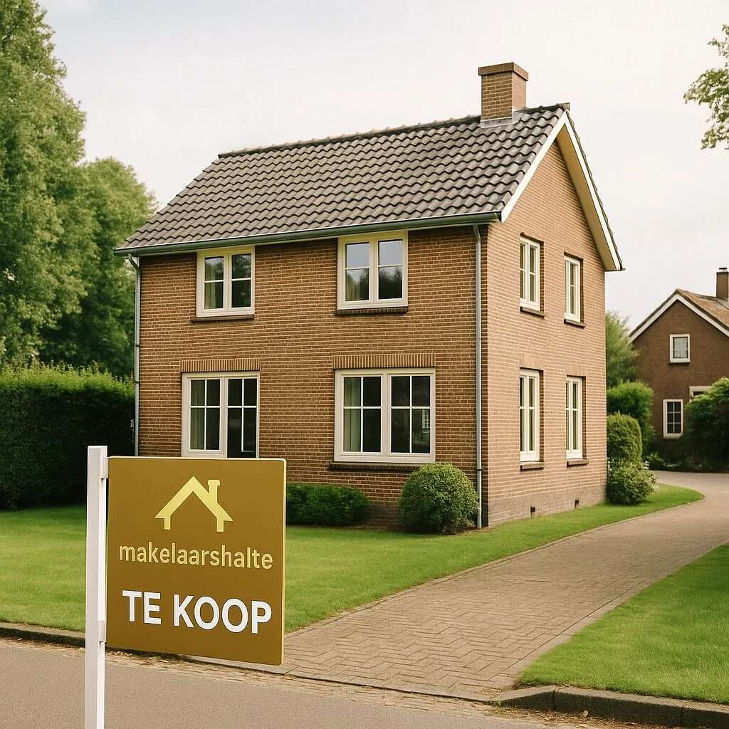 Makelaarshalte woningaanbod