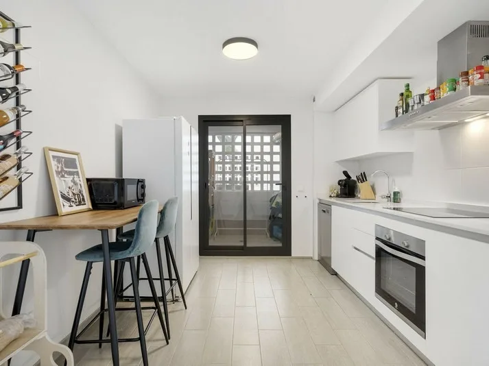 Ruim 2-slaapkamer tuinappartement in La Cala de Mijas
