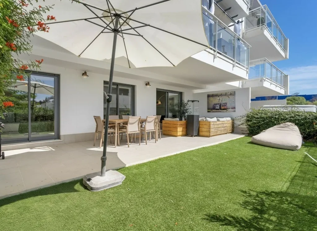 Ruim 2-slaapkamer tuinappartement in La Cala de Mijas