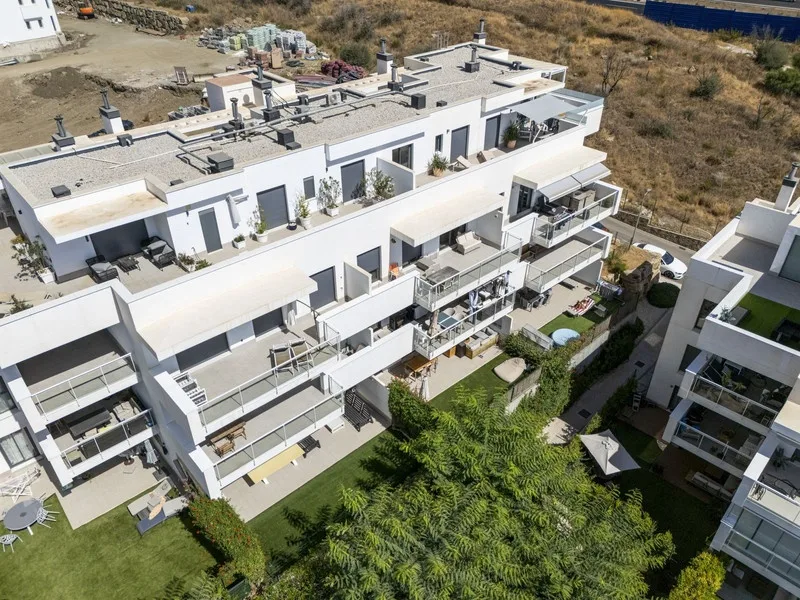 Ruim 2-slaapkamer tuinappartement in La Cala de Mijas