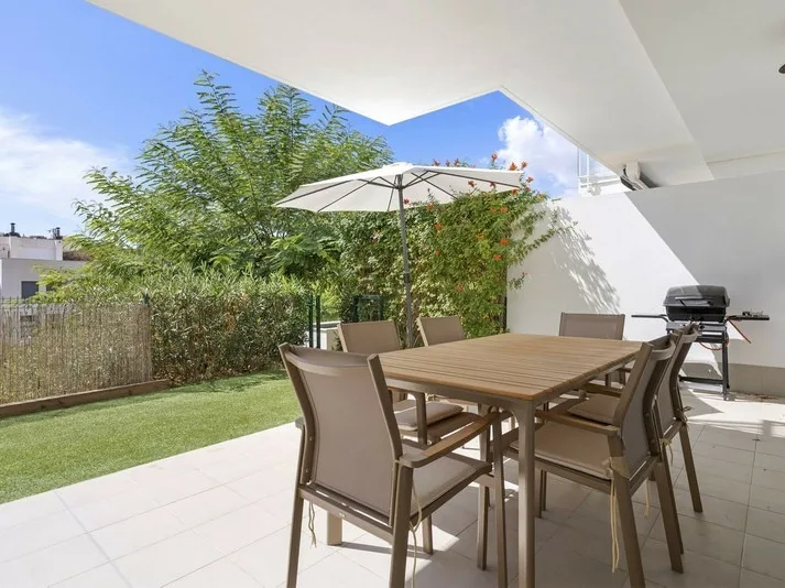 Ruim 2-slaapkamer tuinappartement in La Cala de Mijas