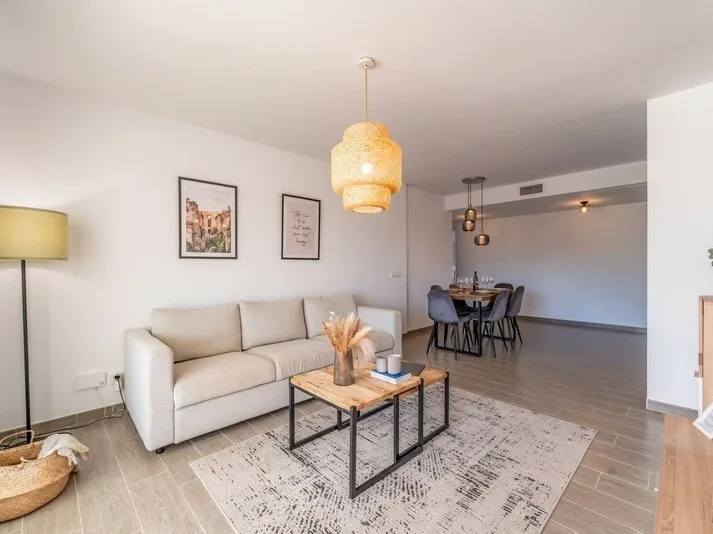 Ruim 3-slaapkamer appartement in La Cala Golf