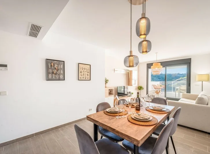 Ruim 3-slaapkamer appartement in La Cala Golf