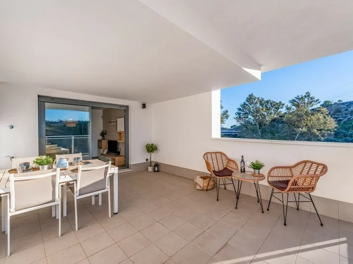 Ruim 3-slaapkamer appartement in La Cala Golf