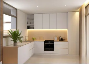 Nieuwbouw 2-slaapkamer appartement in het centrum van Estepona