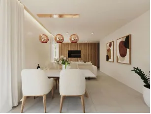Nieuwbouw 2-slaapkamer appartement in het centrum van Estepona