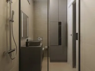 Nieuwbouw 2-slaapkamer appartement in het centrum van Estepona