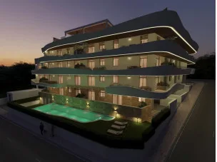 Nieuwbouw 2-slaapkamer appartement in het centrum van Estepona
