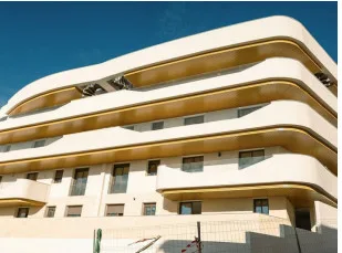 Nieuwbouw 2-slaapkamer appartement in het centrum van Estepona