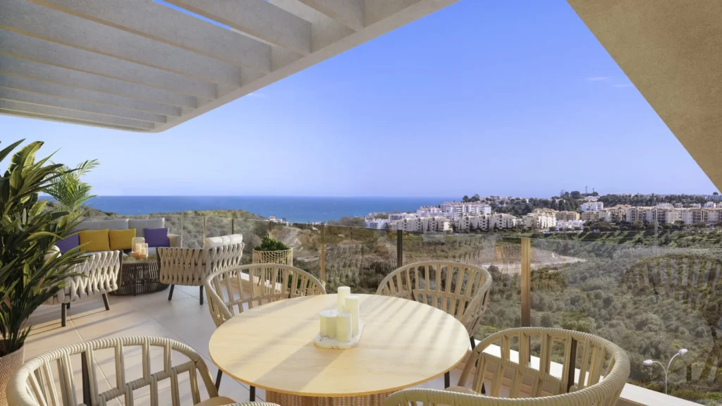 Nieuwbouwproject te koop in La Cala de Mijas – Bahia
