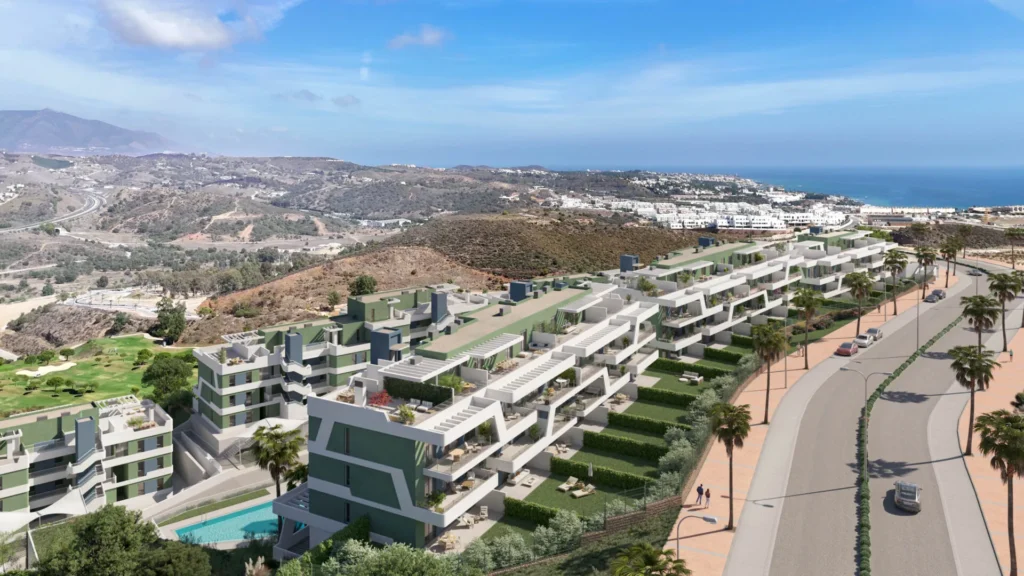 Nieuwbouwproject te koop in La Cala de Mijas – Bahia