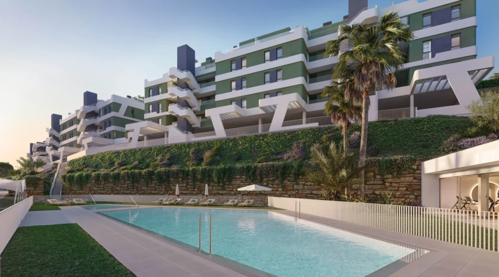 Nieuwbouwproject te koop in La Cala de Mijas – Bahia