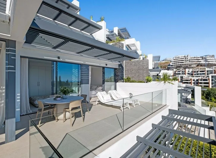Exclusief appartement met zeezicht – Aqualina – La Quinta