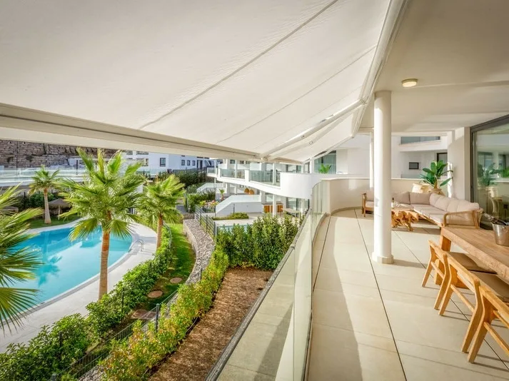 Luxe 3-slaapkamer appartement met royaal terras – Fuengirola