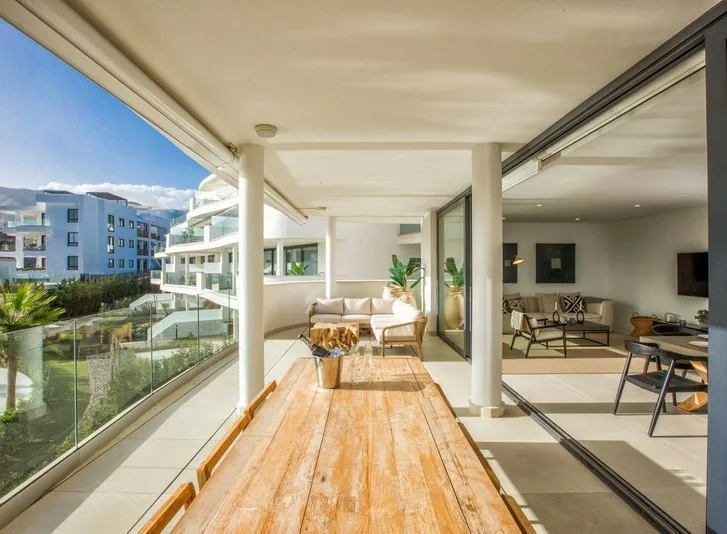 Luxe 3-slaapkamer appartement met royaal terras – Fuengirola